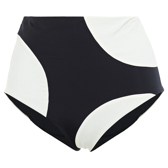 ISO Lydia high waisted bikini bottoms. Sz M. - Picture 2 of 4